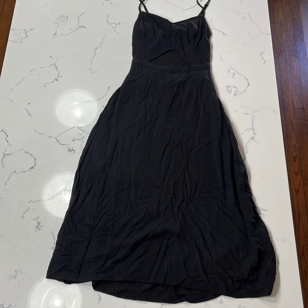 Hollister MIDI Cut Out Dress